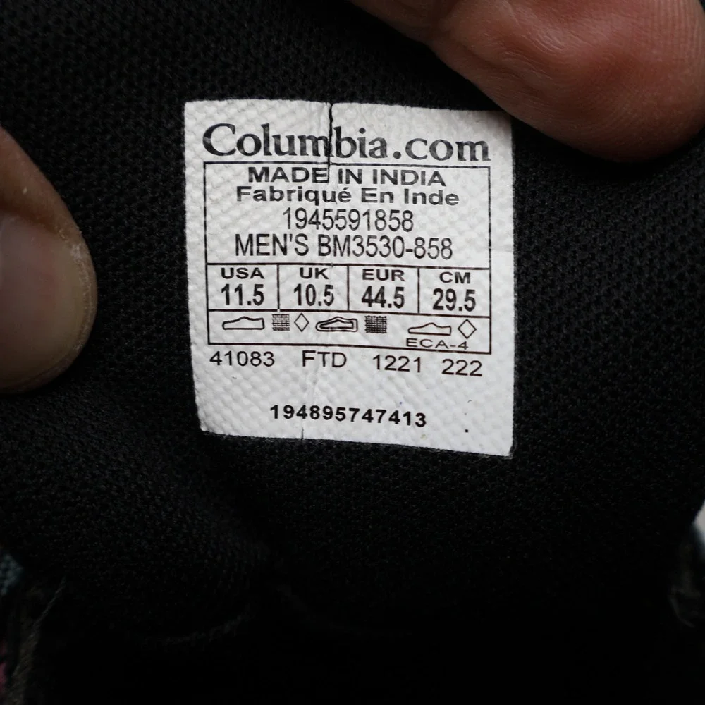 Columbia couple blemish